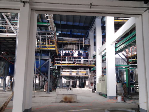 沙英喜食品添加劑項目二期加快推進設(shè)備安裝進度